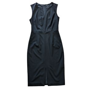 RW&CO Midi Office Evening Little Black  Dress